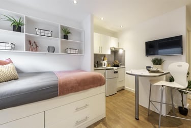 1 bed studio, Hope Street, Georgian Quarter, Liverpool, L19BR - Image 12